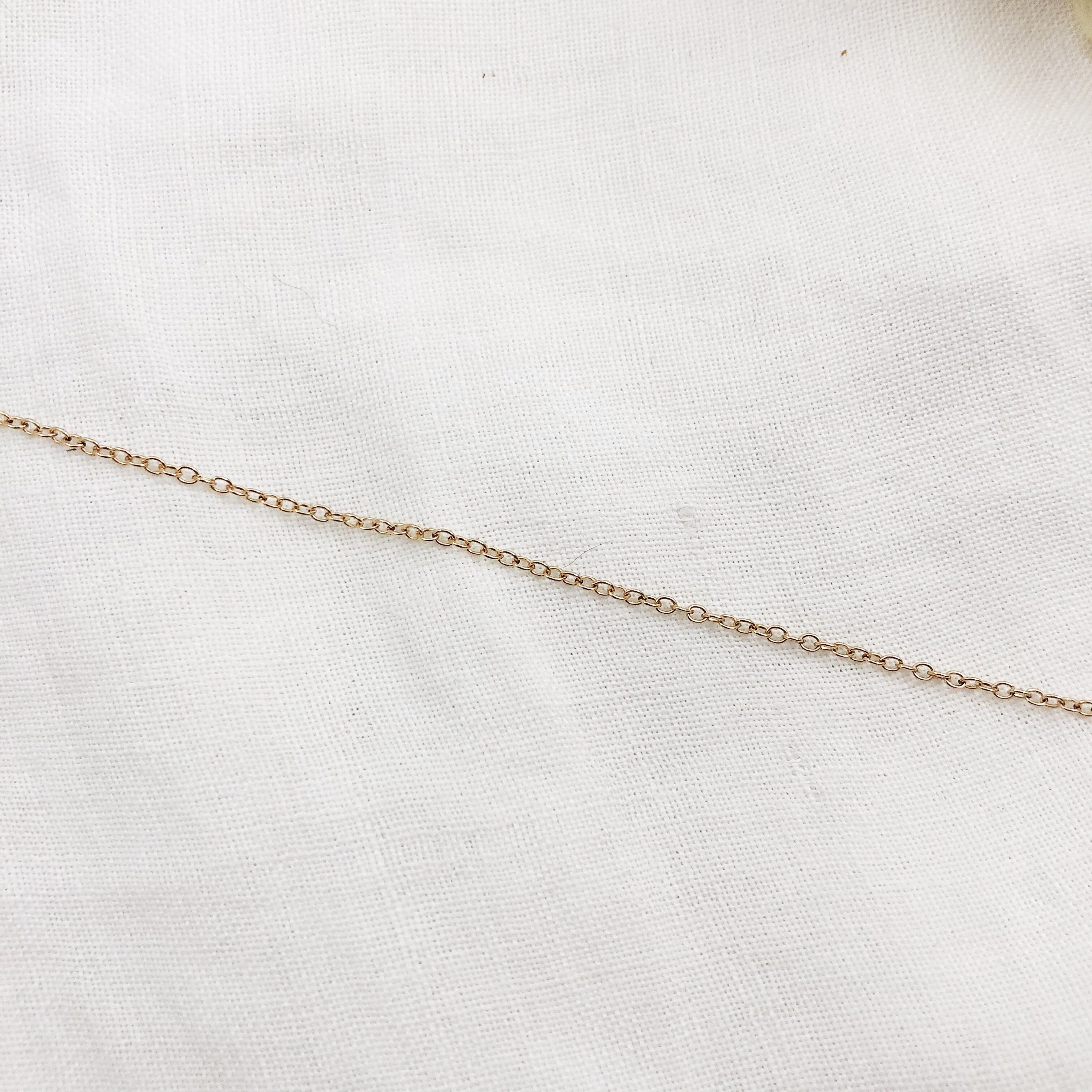 GOLD FILLED chain - add on item only