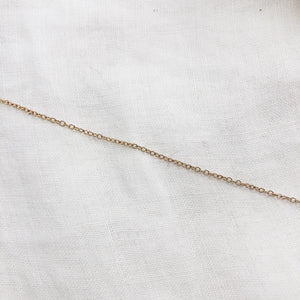GOLD FILLED chain - add on item only