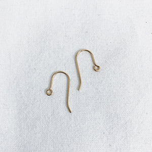 GOLD FILLED earring hooks - add on item