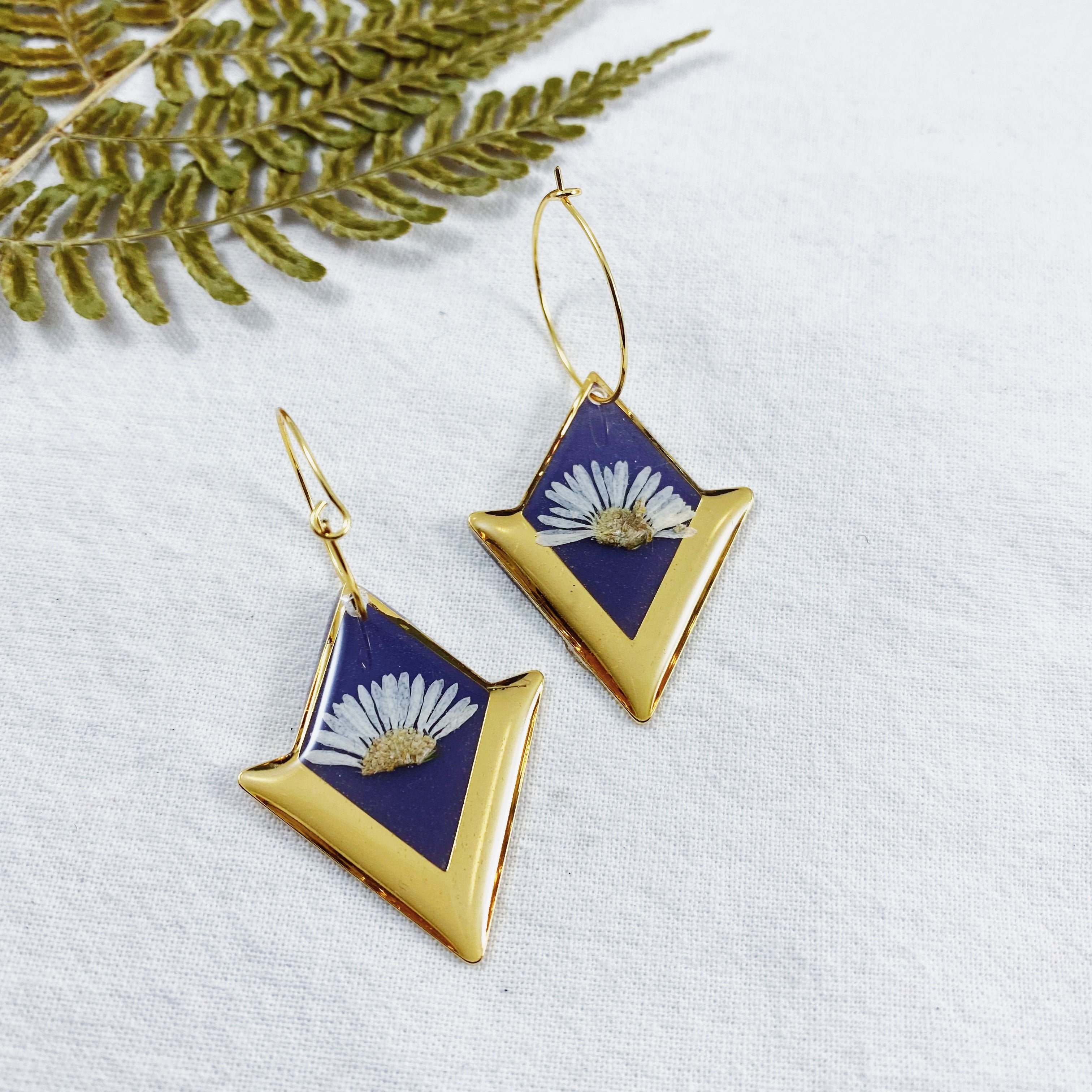 Compassion Collection - Gold Geometric Earrings