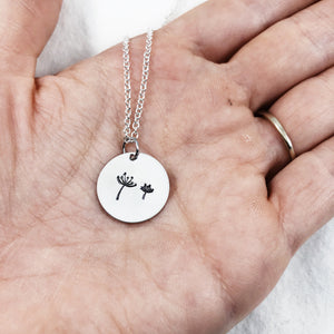 Make a Wish - Minimalist Collection - STERLING SILVER
