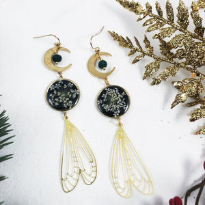 Winter Collection - Dragonfly Wing Dangles