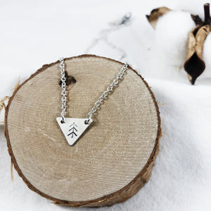 Lost in the Woods - Minimalist Collection - STERLING SILVER