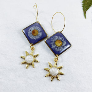 Compassion Collection - Gold Sunshine Earrings