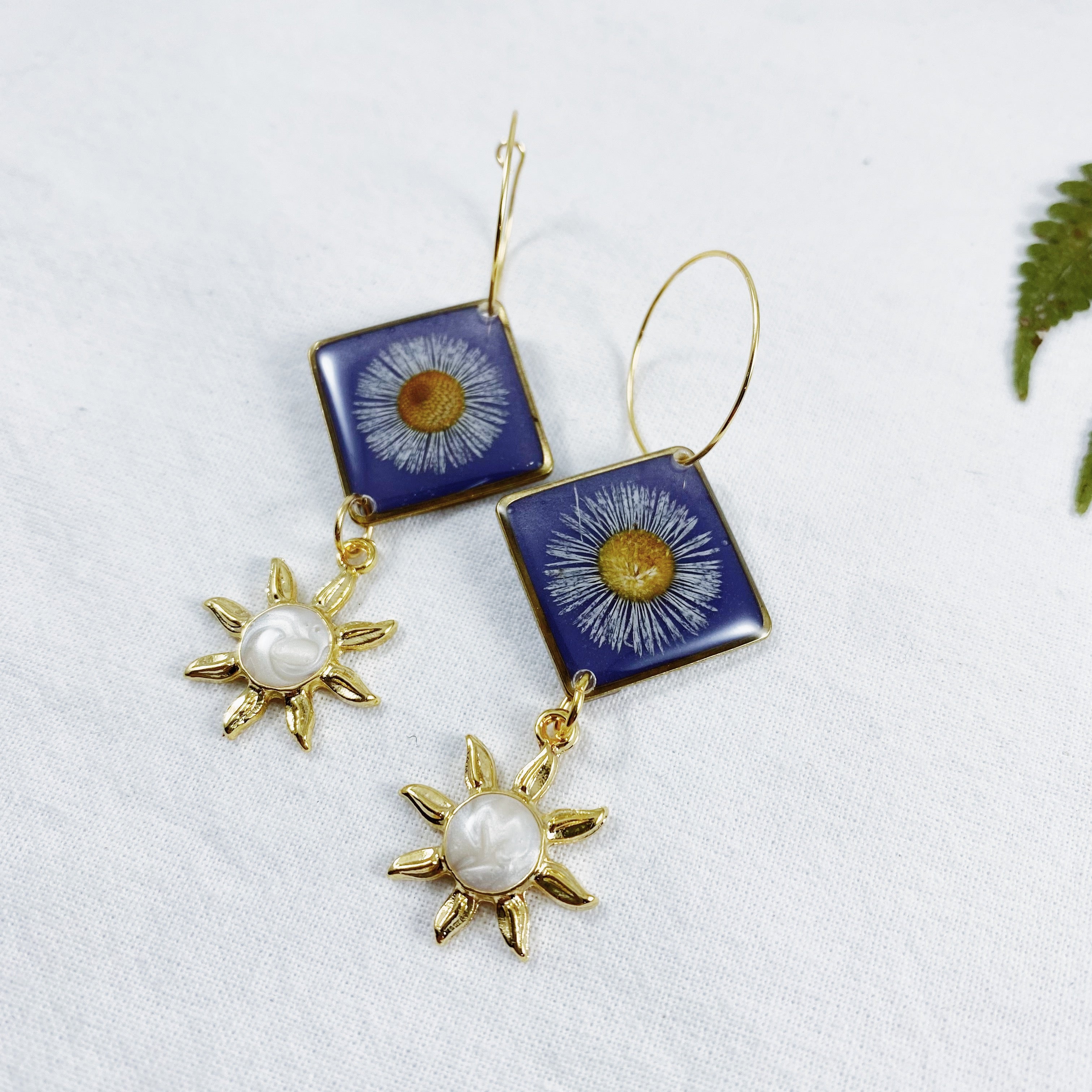 Compassion Collection - Gold Sunshine Earrings