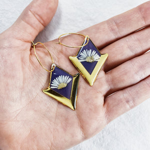 Compassion Collection - Gold Geometric Earrings