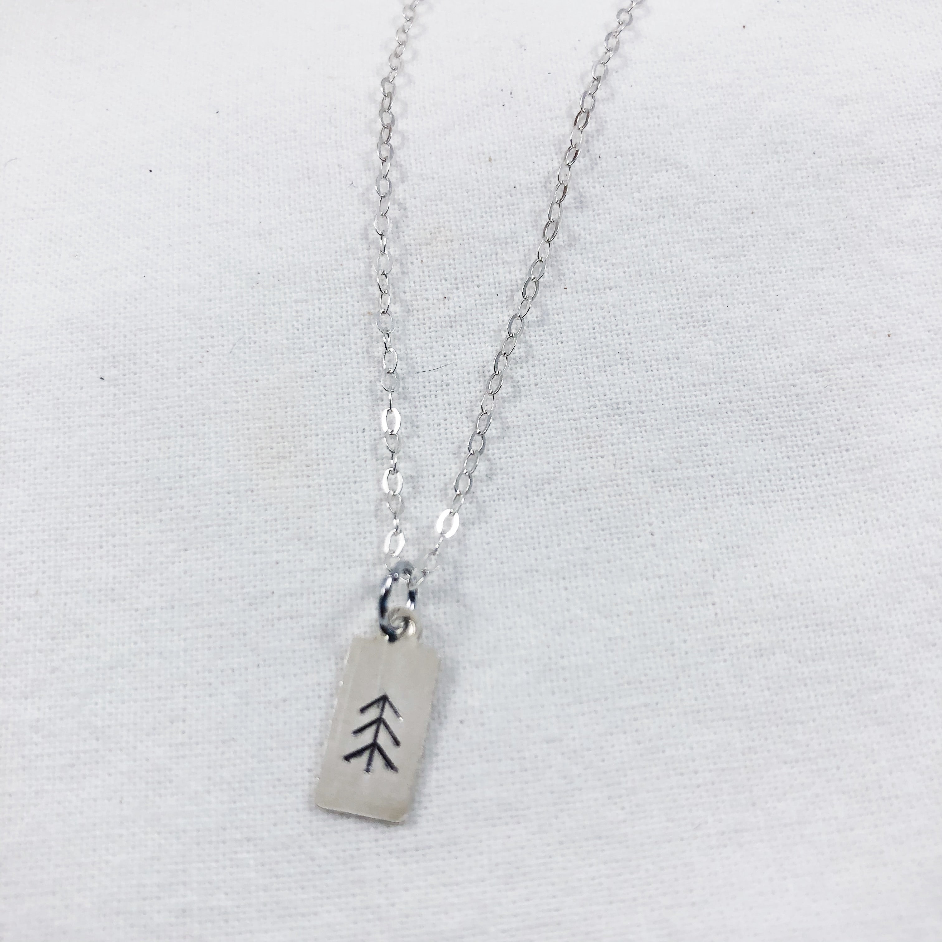 Take a Hike - Minimalist Collection - STERLING SILVER