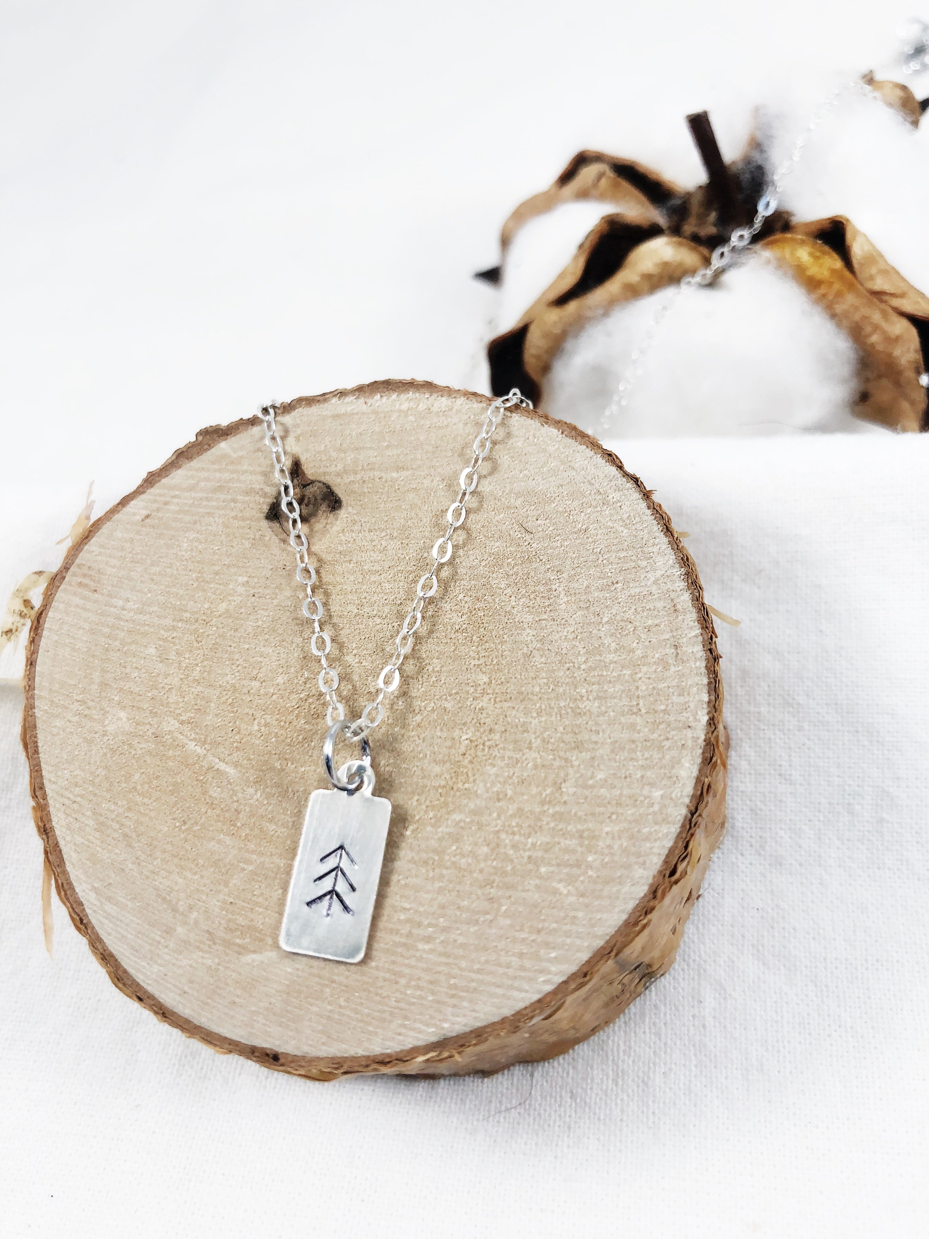 Take a Hike - Minimalist Collection - STERLING SILVER
