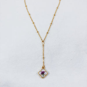Tuscan Sun Collection - Gold Drop Necklace
