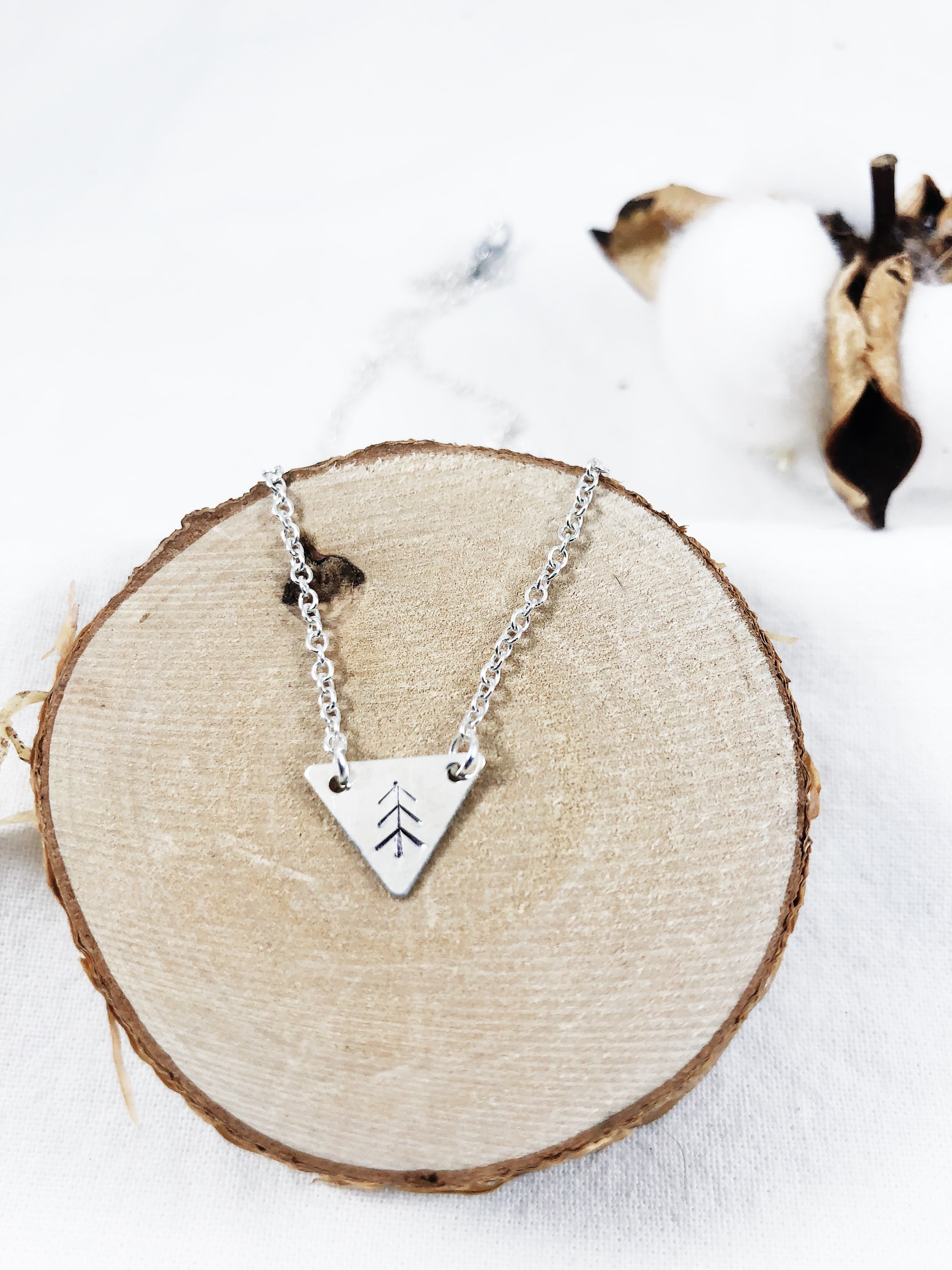 Lost in the Woods - Minimalist Collection - STERLING SILVER