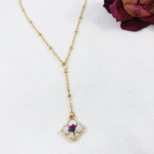 Tuscan Sun Collection - Gold Drop Necklace
