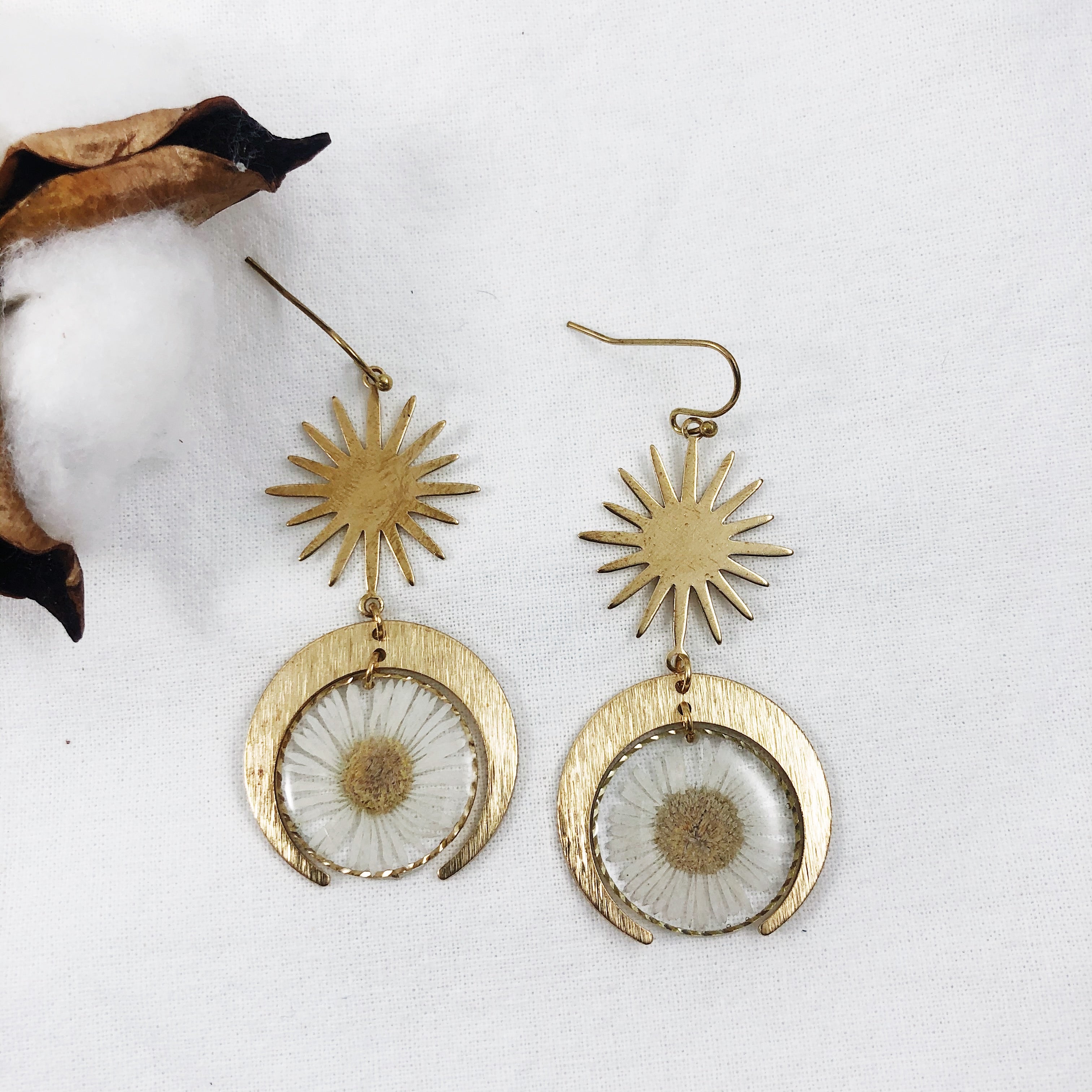 Boho Tibetan Silver Sun Moon Hook Dangle Drop Earrings Women Party Jewelry  | eBay