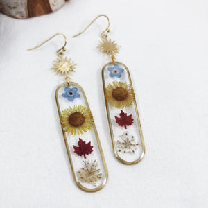 Fall Collection - Four Seasons Earrings