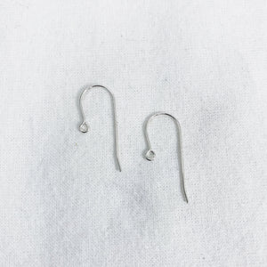 STERLING SILVER earring hooks - add on item